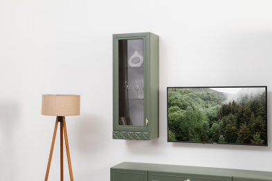 Шкаф навесной Марион 16.334