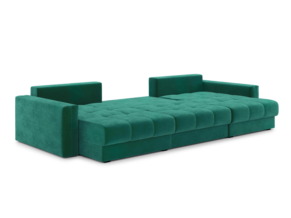 Диваны угловые в гостиную, Диван П-образный Кастел М102