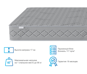 Столлайн / Матрас Боннет 900*1900