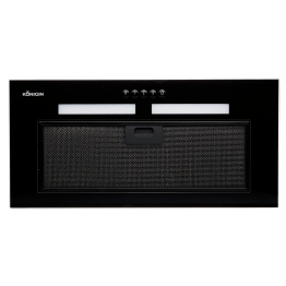 Кухонная вытяжка Skybox Black Glass 60