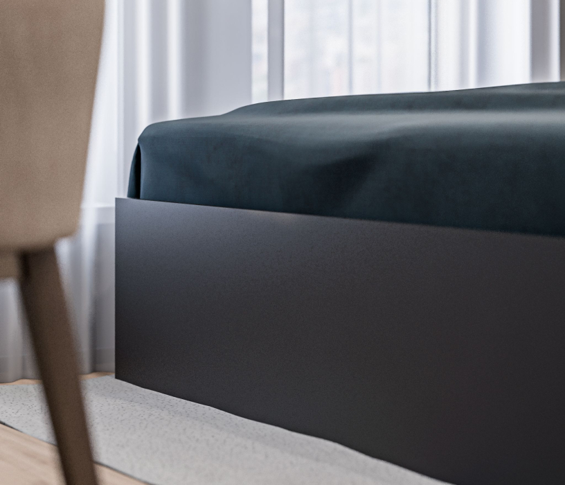 Кровати 180х200, Кровать (1800) Бруклин СБ-3355