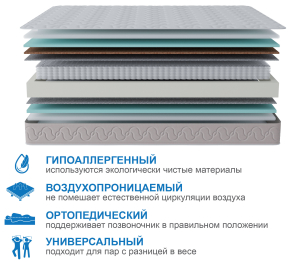 Столлайн / Матрас Юна 1200*2000