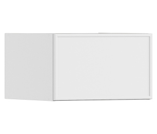 Квадро шкаф навесной 1 дв 60х36 см