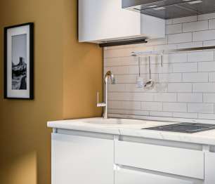 Кухонный гарнитур Леон прямой 1800 см