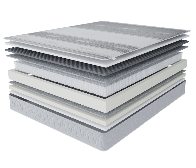 Пружинные матрасы, Матрас Корсика-Лайт в чехле Magnetic 1200х2000