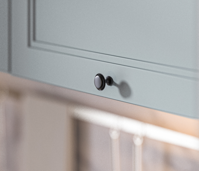 Кухонные гарнитуры, Кухонный гарнитур Регина Белый/МДФ MODERN Серый 2 м