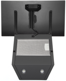 Кухонная вытяжка Colibri Tech Black 50