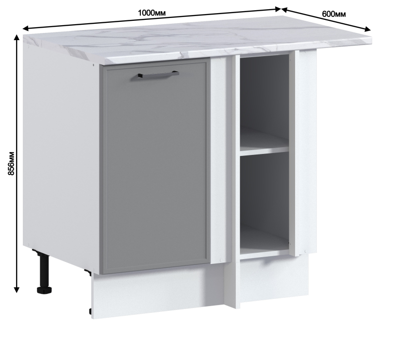 Мюнхен, Мюнхен стол угловой 1 дв 100х86 см