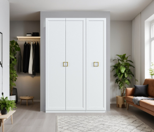 Шкаф трехдверный Ассоль/Макс 1500 мм