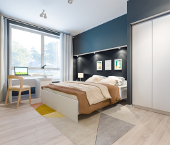 Спальня Кито белая