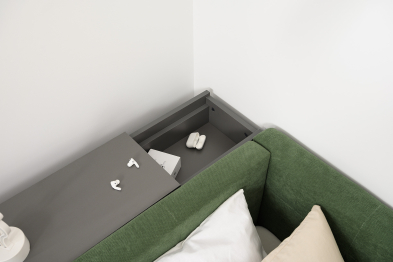 Тумба выкатная Марвэл 16.159, темно-серый