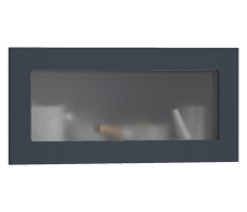 Фасады, Эстель фасад для шкафа навесного со стеклом 36х80 см