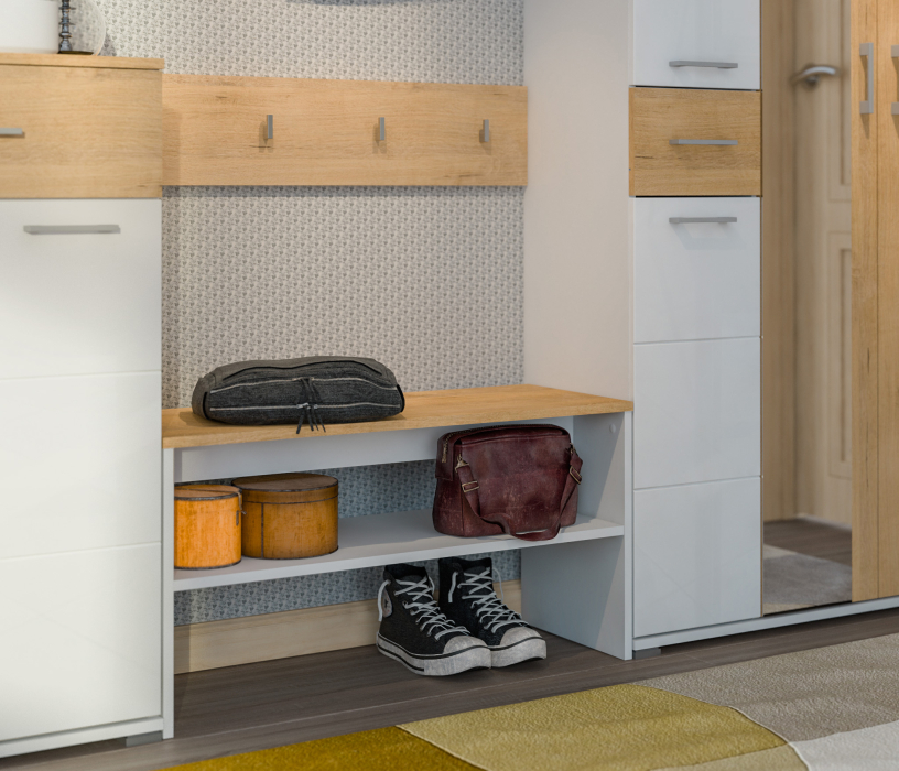 Настенные, Вешалка настенная Мелисса СБ-2893