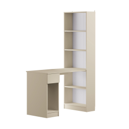 Шкаф комбинированный Лайт 10.01, сатин