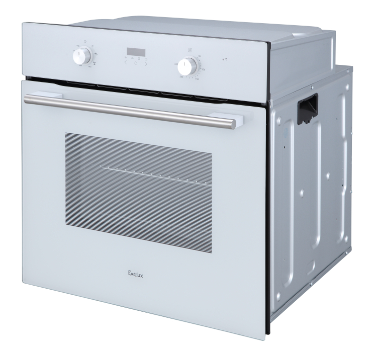 Духовые шкафы, Духовой шкаф электрический EVELUX EO 630 PW
