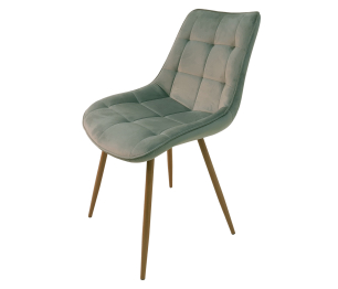 Стул Nagen металл под дерево/ткань (BOX-4)