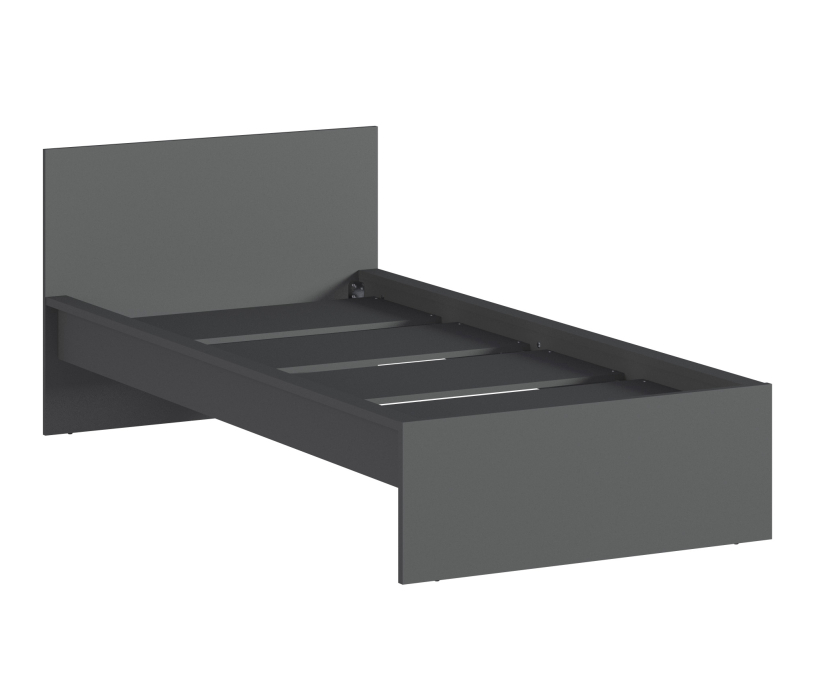 Кровати 90 см, Кровать (900) Леон/Бруклин СБ-3366