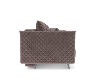 Прямой диван Джорджо, вельвет (бархат)