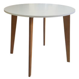 Стол ВМЕСТЕ Шато, D 900, табуреты 4 шт