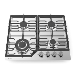 Газовая варочная панель HEG 638 X