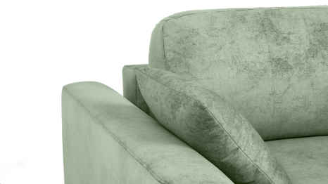 Диван угловой Trump, велюр