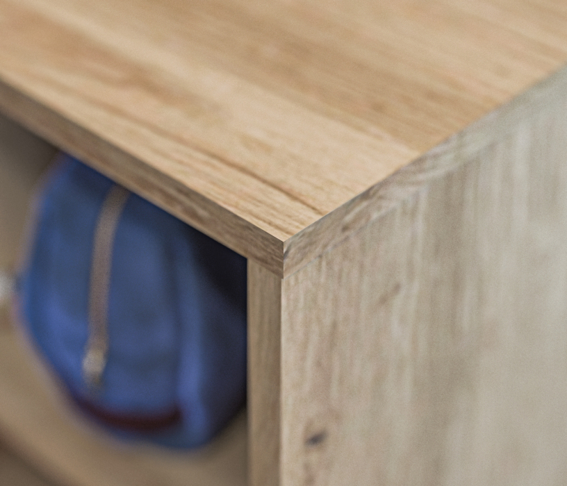 Тумбы, Тумба Сидней СБ-2585/1 Дуб дикий/Диамант серый