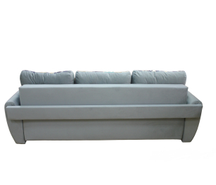 Прямой диван Джулиан с подлокотниками, велюр