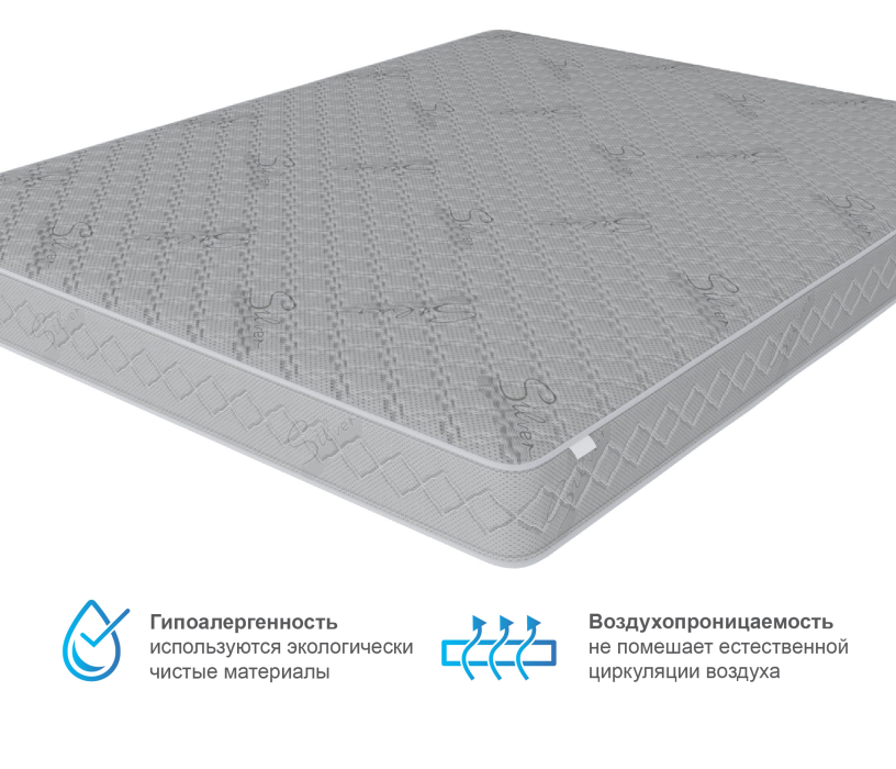 1600 x 2000, Матрас Боннет 1800*2000