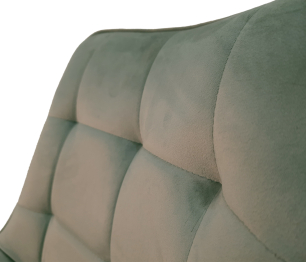 Стул Nagen металл под дерево/ткань (BOX-4)