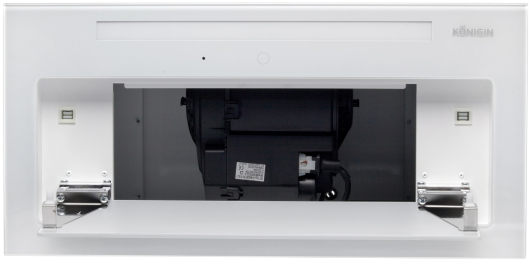 Кухонная вытяжка Navi White Glass 60