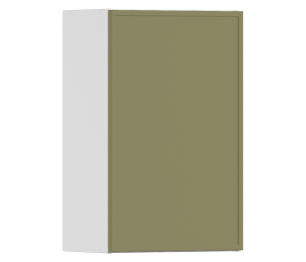 Квадро шкаф навесной 1 дв 45х72 см