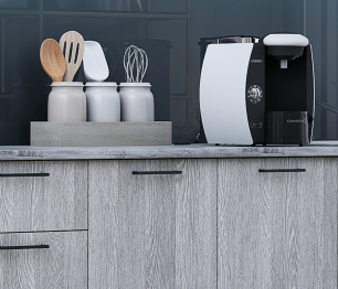 Кухня Милена 2,0 м Смоки софт/Вяз МДФ