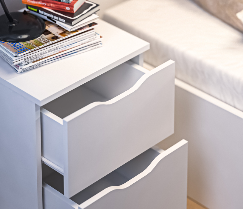 Прикроватные тумбы, Тумба Бруклин СБ-3253