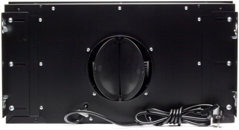 Кухонная вытяжка Navi Black Glass 60