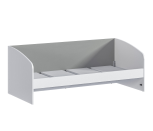 Кровать Mika / Мика СБ-3280 Белый,Серый