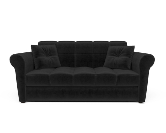 Прямой диван Грандия, велюр