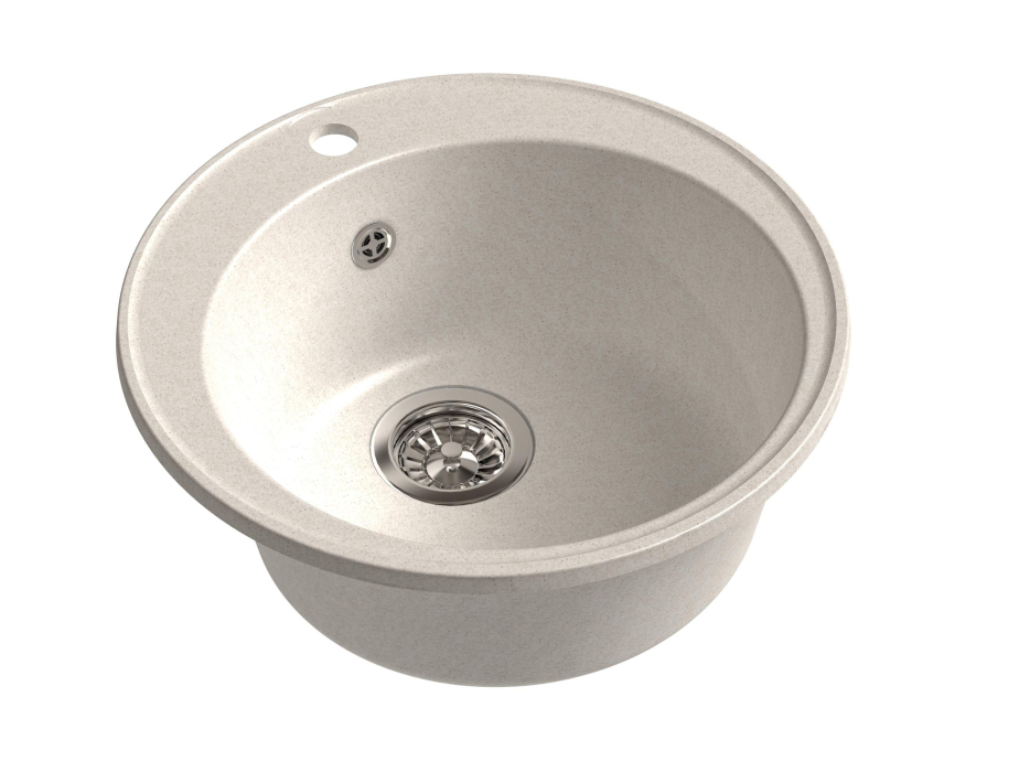 Кухонные мойки, Мойка GranFest-QUARZ Z08