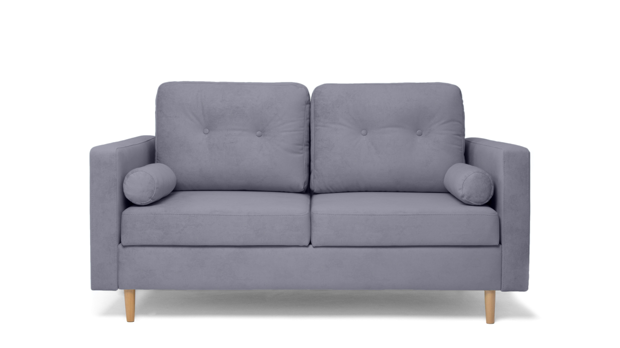 Диваны прямые кухонные, Диван Lucas 140, велюр