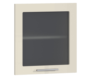 Анна ФВ-360С витрина Ваниль глянец