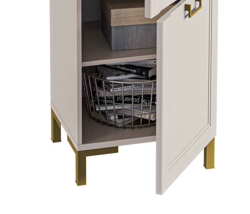 Стенки для гостиной, Набор для гостиной Ассоль Кашемир серый/МДФ Кашемир