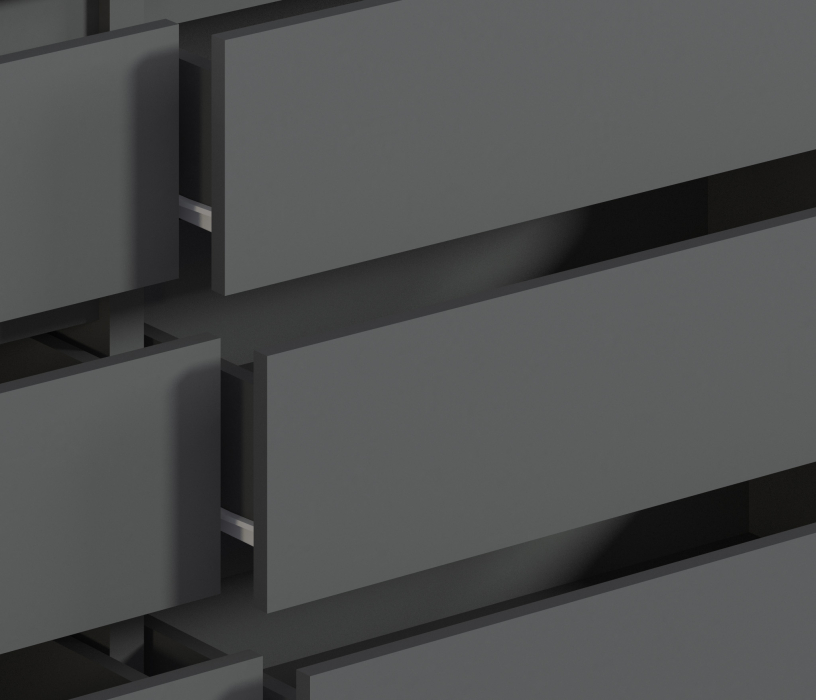 Комоды, Комод Леон СБ-3289