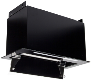 Кухонная вытяжка Navi Black Glass 60