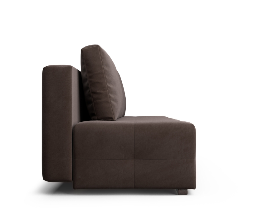 Диваны еврокнижки, Прямой диван Марс №1, микровелюр