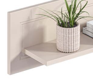 Гостиная Ассоль (тв-тумба, комод, витрина, полка)