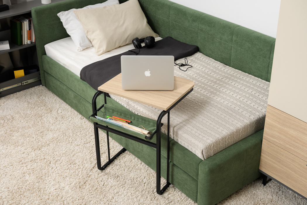 Кровати одноярусные, Кровать одинарная Марвэл, мосс