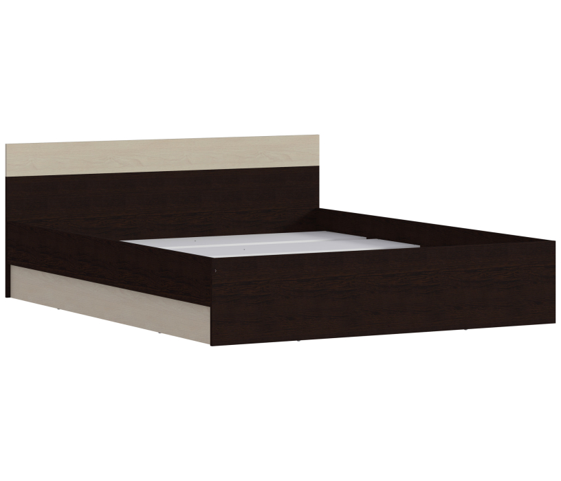 Кровати 160 см, Кровать Уют СБ-2747/1.Н