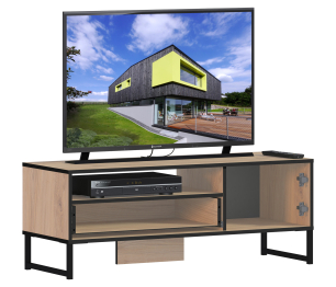 Лофт СБ-3106 Тумба под телевизор