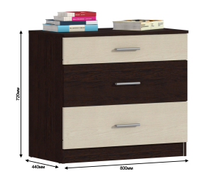 Комод Уют СБ-2749/1