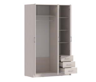 Шкаф 3 дверный Терра СБ-2797/1