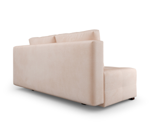 Прямой диван Марс №1, микровелюр